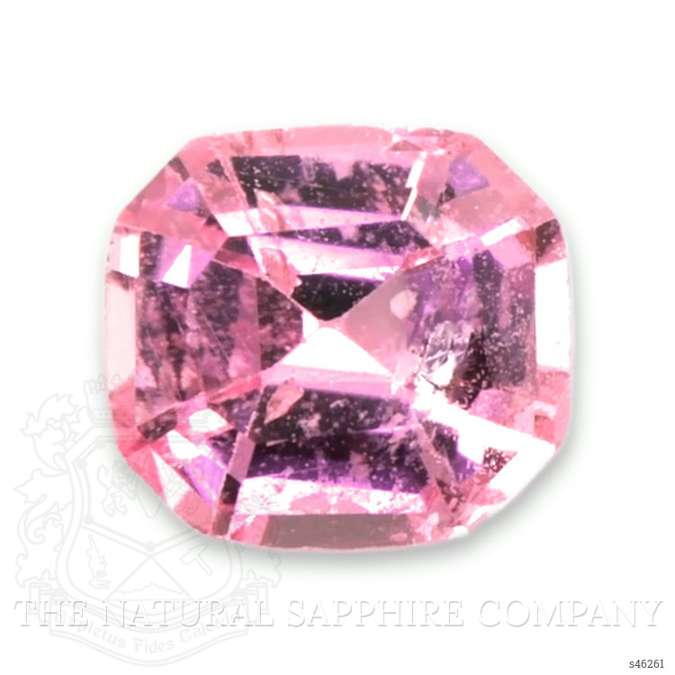 0.84 Ct. Pink Sapphire from Ceylon (Sri Lanka)