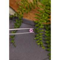 0.84 Ct. Pink Sapphire from Ceylon (Sri Lanka) Life Style