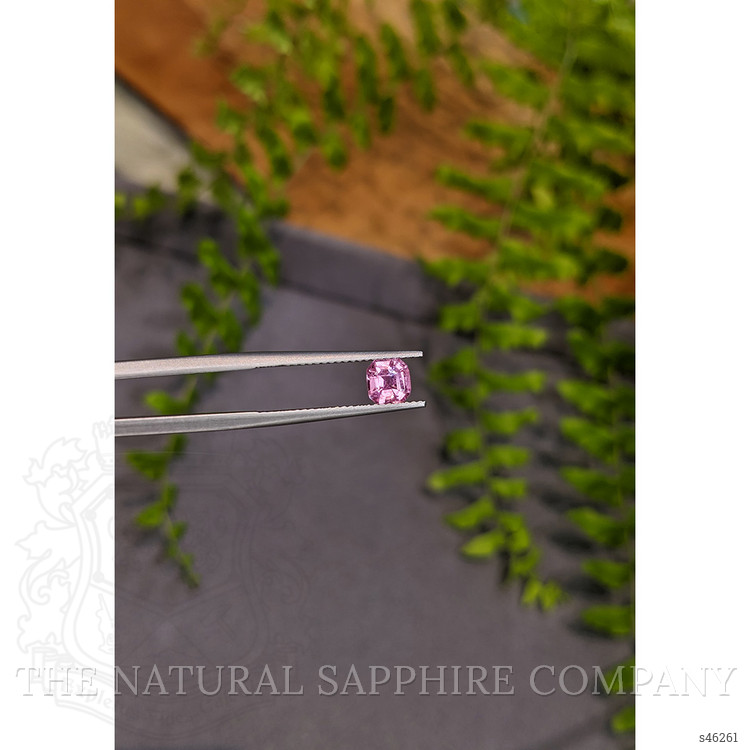 0.84 Ct. Pink Sapphire from Ceylon (Sri Lanka)