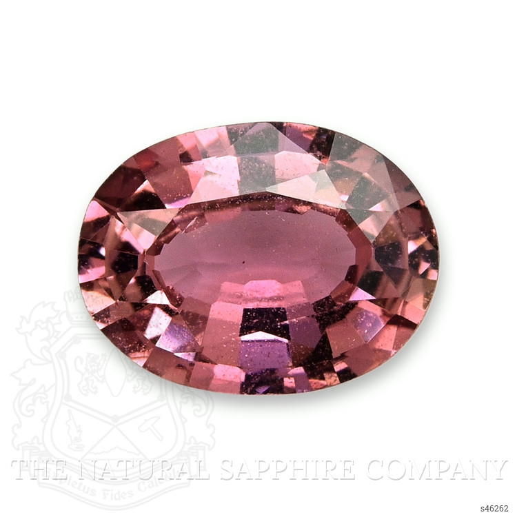 1.18 Ct. Reddish Pink Sapphire from Ceylon (Sri Lanka)