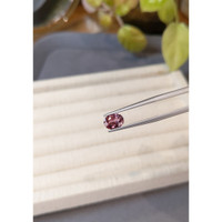 1.18 Ct. Reddish Pink Sapphire from Ceylon (Sri Lanka) Life Style