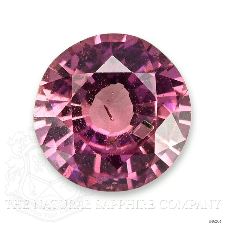 0.85 Ct. Pinkish Purple Sapphire from Ceylon (Sri Lanka)