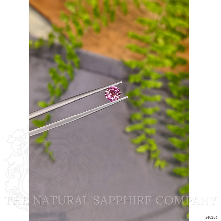 0.85 Ct. Pinkish Purple Sapphire from Ceylon (Sri Lanka)