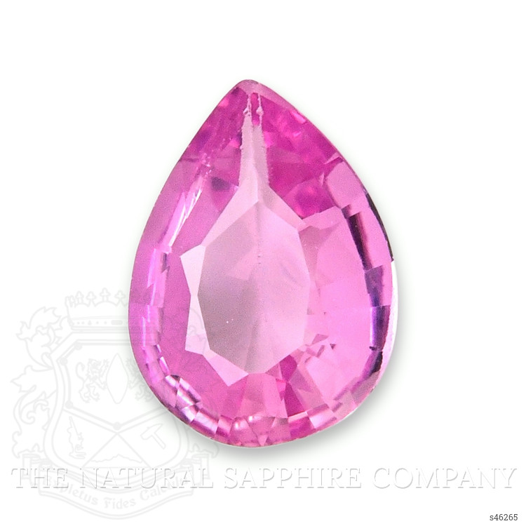 0.49 Ct. Pink Sapphire from Ceylon (Sri Lanka)