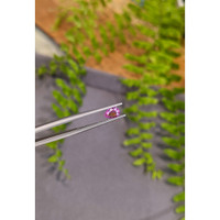 0.49 Ct. Pink Sapphire from Ceylon (Sri Lanka) Life Style