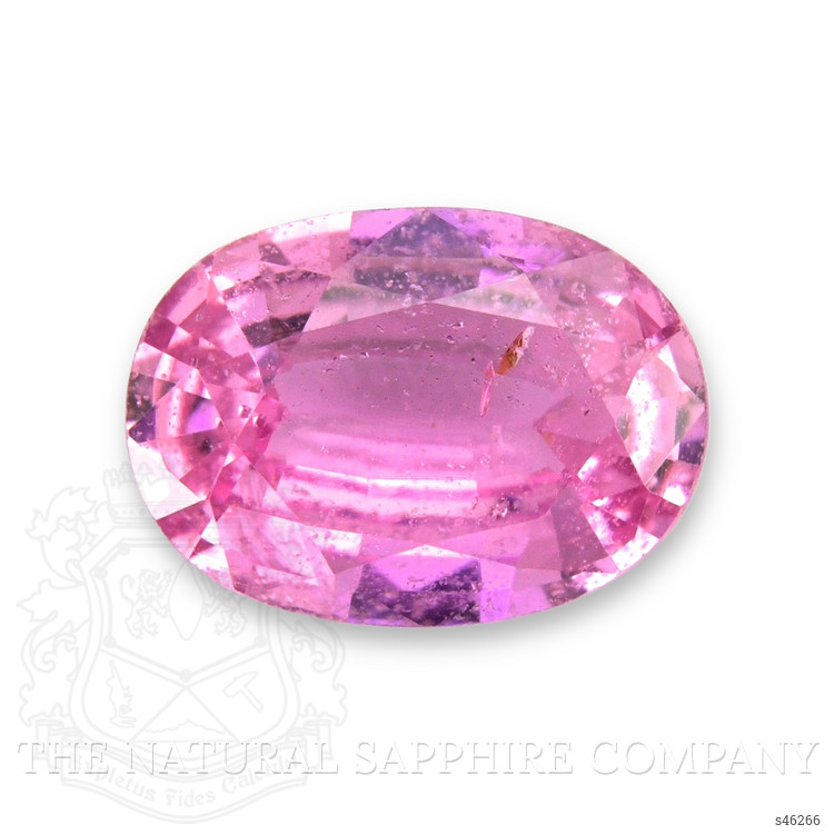 0.86 Ct. Pink Sapphire from Ceylon (Sri Lanka)