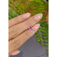0.86 Ct. Pink Sapphire from Ceylon (Sri Lanka) Life Style