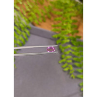 0.86 Ct. Pink Sapphire from Ceylon (Sri Lanka) Life Style