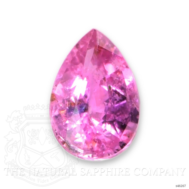 0.74 Ct. Pink Sapphire from Ceylon (Sri Lanka)