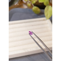 0.74 Ct. Pink Sapphire from Ceylon (Sri Lanka) Life Style