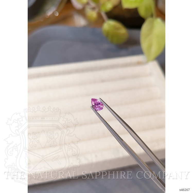 0.74 Ct. Pink Sapphire from Ceylon (Sri Lanka)