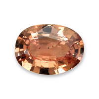 0.84 Ct. Orangish Brown Sapphire from Ceylon (Sri Lanka) Video