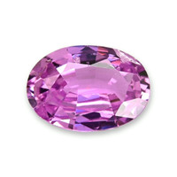 0.74 Ct. Purplish Pink Sapphire from Ceylon (Sri Lanka) Video