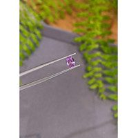 0.74 Ct. Purplish Pink Sapphire from Ceylon (Sri Lanka) Life Style
