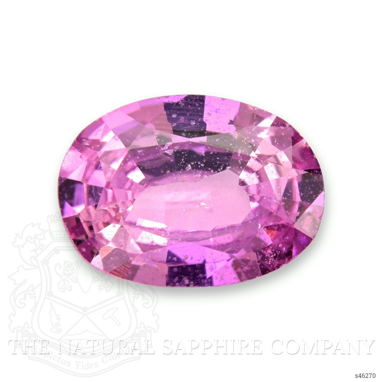 0.80 Ct. Pink Sapphire from Ceylon (Sri Lanka)