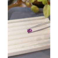 0.80 Ct. Pink Sapphire from Ceylon (Sri Lanka) Life Style