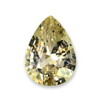 1.24 Ct. Greenish Yellow Sapphire from Ceylon (Sri Lanka) Video