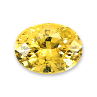 0.94 Ct. Yellow Sapphire from Ceylon (Sri Lanka) Video