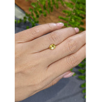 0.94 Ct. Yellow Sapphire from Ceylon (Sri Lanka) Life Style