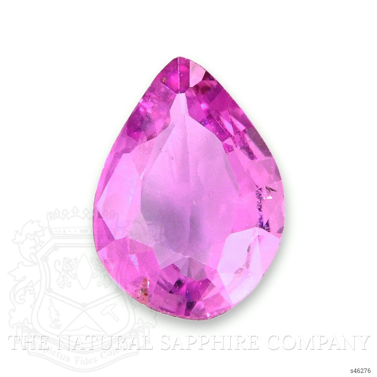 0.49 Ct. Pink Sapphire from Ceylon (Sri Lanka)