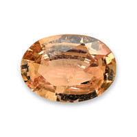 0.60 Ct. Orangish Brown Sapphire from Ceylon (Sri Lanka) Video