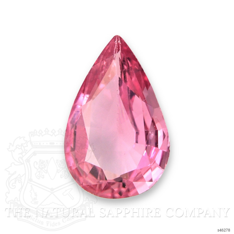 0.51 Ct. Pink Sapphire from Ceylon (Sri Lanka)