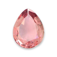 0.47 Ct. Peach Sapphire from Ceylon (Sri Lanka) Video