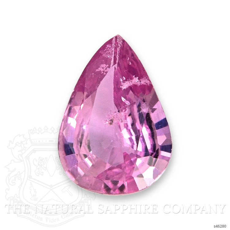 0.53 Ct. Pink Sapphire from Ceylon (Sri Lanka)