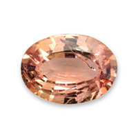 0.62 Ct. Padparadscha Sapphire from Ceylon (Sri Lanka) Video