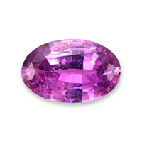 0.68 Ct. Pinkish Purple Sapphire from Ceylon (Sri Lanka) Video