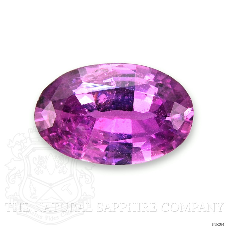 0.68 Ct. Pinkish Purple Sapphire from Ceylon (Sri Lanka)