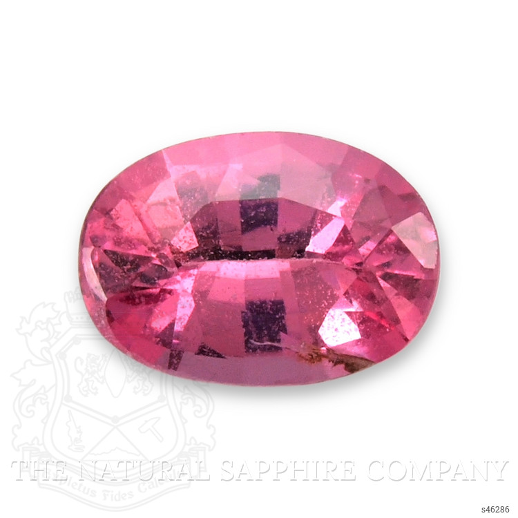0.55 Ct. Pink Sapphire from Ceylon (Sri Lanka)