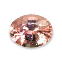 0.70 Ct. Peach Sapphire from Ceylon (Sri Lanka) Video