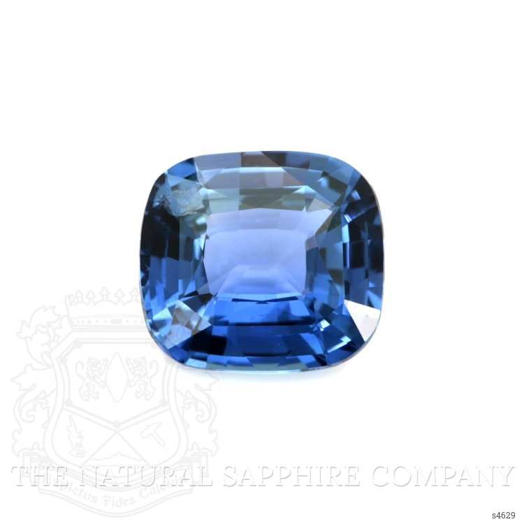 3.13 Ct. Blue Sapphire from Ceylon (Sri Lanka)