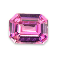 0.52 Ct. Purplish Pink Sapphire from Ceylon (Sri Lanka) Video