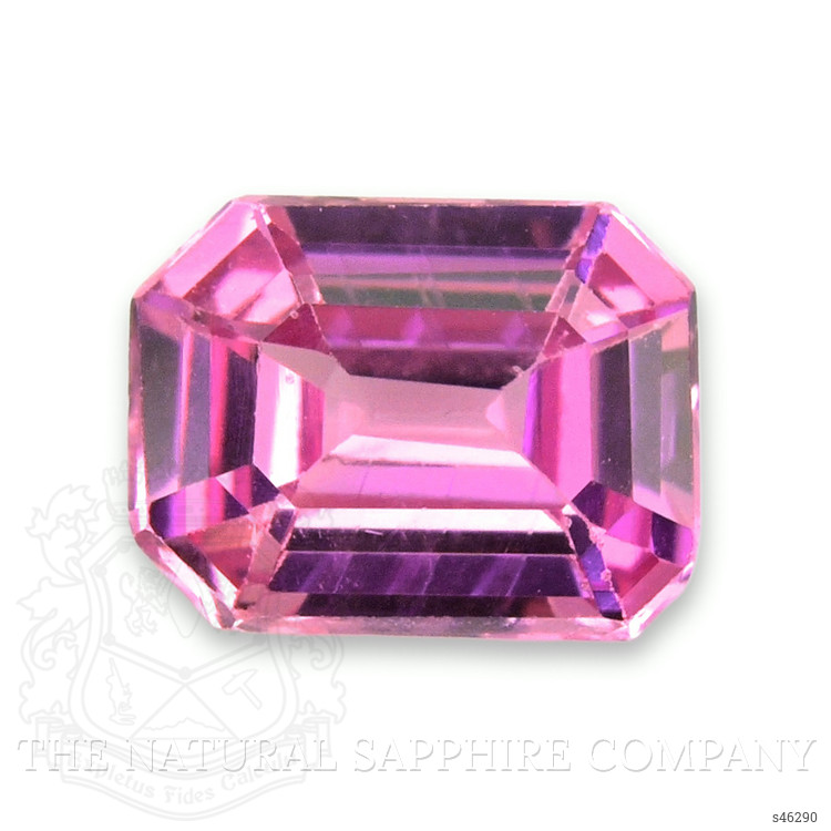 0.52 Ct. Purplish Pink Sapphire from Ceylon (Sri Lanka)
