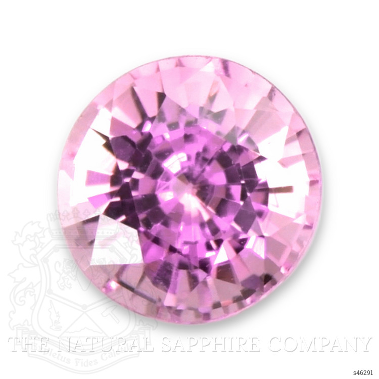 0.65 Ct. Pink Sapphire from Ceylon (Sri Lanka)