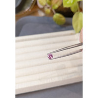 0.65 Ct. Pink Sapphire from Ceylon (Sri Lanka) Life Style