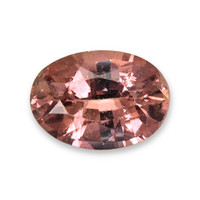 0.79 Ct. Pinkish Brown Sapphire from Ceylon (Sri Lanka) Video