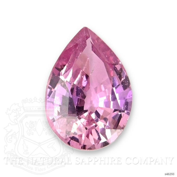 0.57 Ct. Pink Sapphire from Ceylon (Sri Lanka)