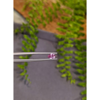 0.57 Ct. Pink Sapphire from Ceylon (Sri Lanka) Life Style