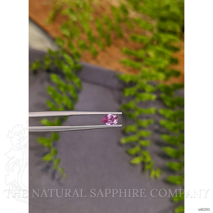 0.57 Ct. Pink Sapphire from Ceylon (Sri Lanka)