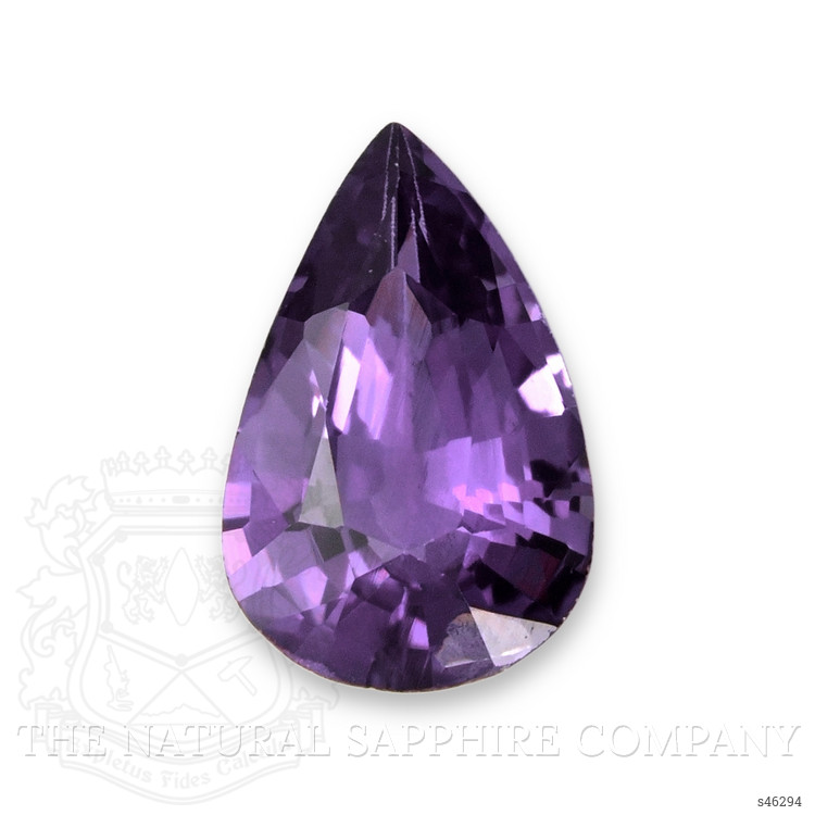 0.81 Ct. Purple Sapphire from Ceylon (Sri Lanka)