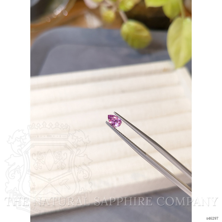 0.64 Ct. Pink Sapphire from Ceylon (Sri Lanka)