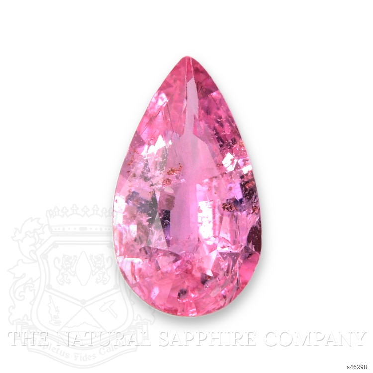 0.45 Ct. Pink Sapphire from Ceylon (Sri Lanka)