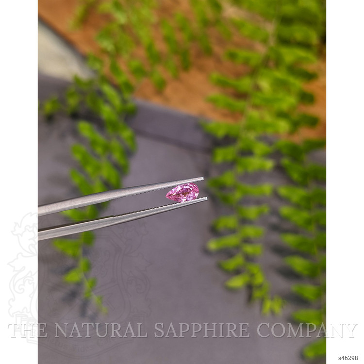 0.45 Ct. Pink Sapphire from Ceylon (Sri Lanka)