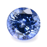 0.56 Ct.Tw. Round Sapphire