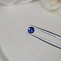 0.44 Ct. Blue Sapphire from Ceylon (Sri Lanka) Life Style