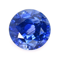 0.43 Ct.Tw. Round Sapphire