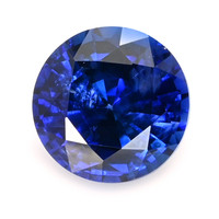 0.50 Ct.Tw. Round Sapphire